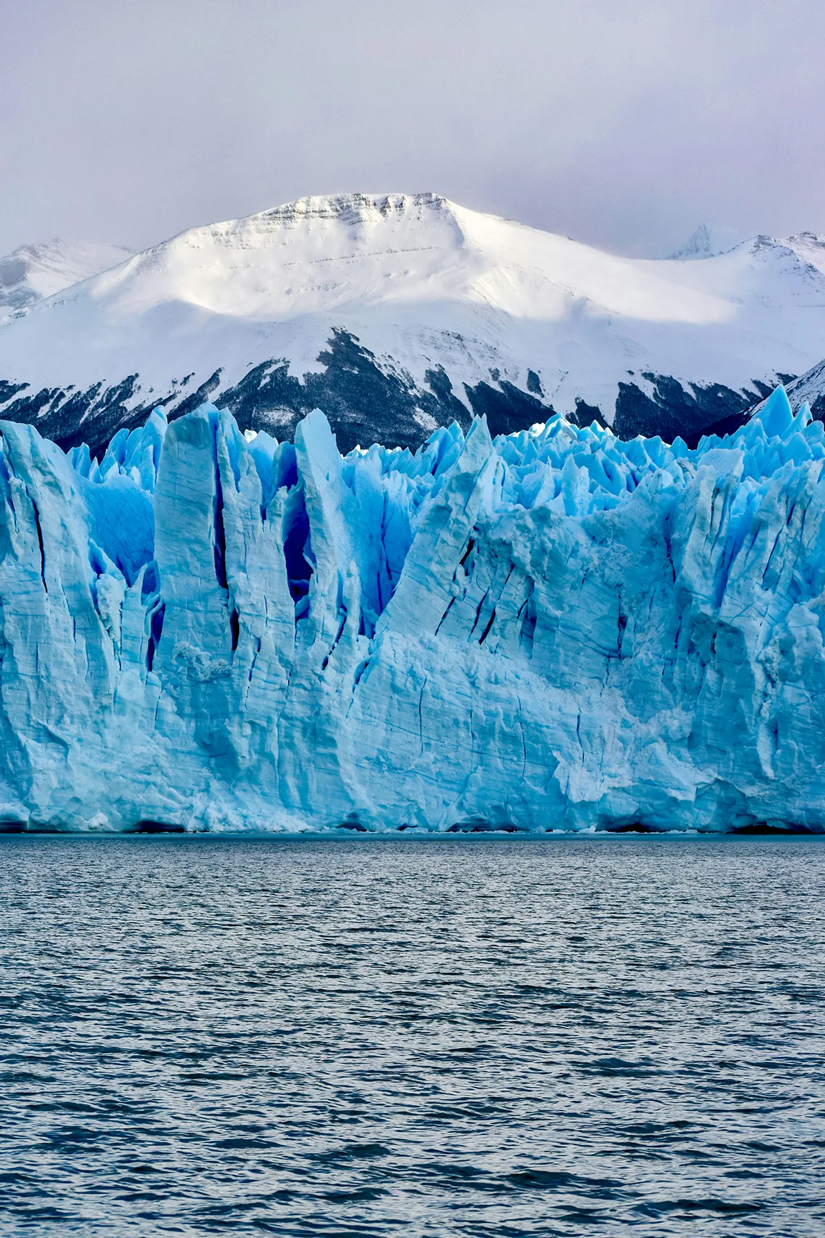 Glaciar Perito Moreno en la Patagonia argentina, destino de luna de miel a medida